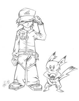 Ash Ketchum In My Style