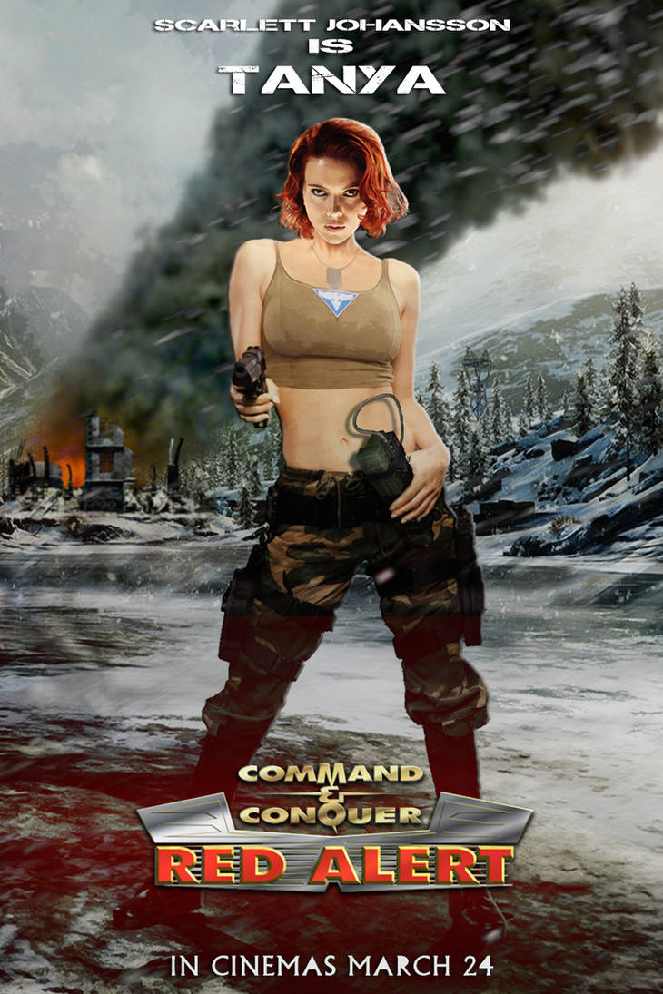 Red Alert Movie Poster: Tanya by Generalorder4 on DeviantArt