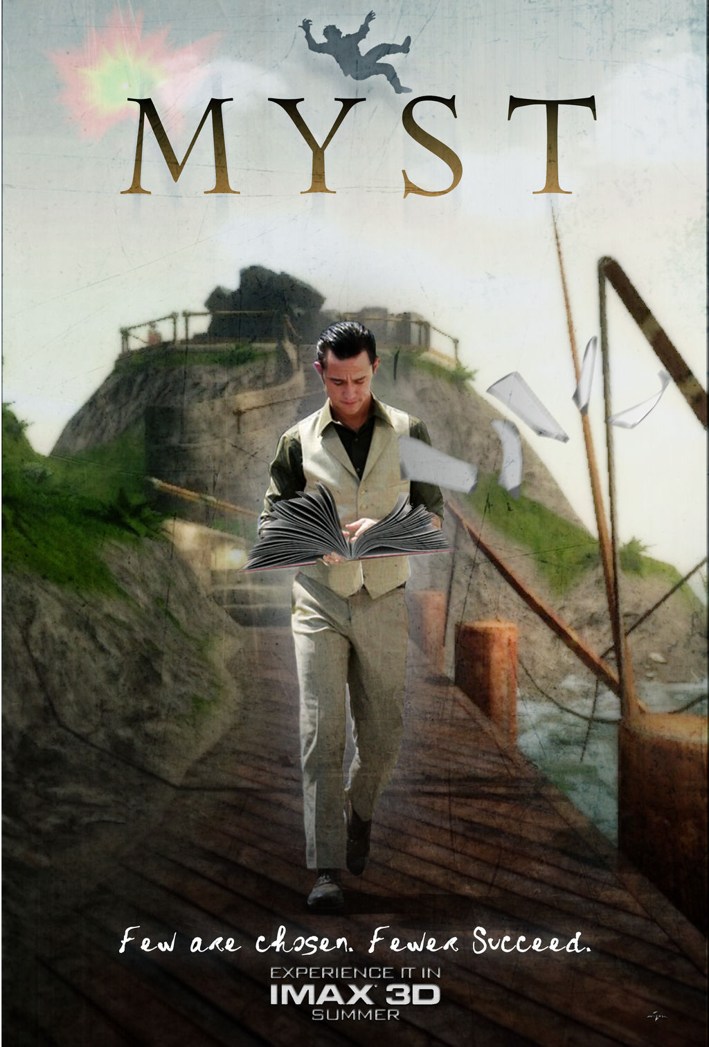 Mistify Poster (Fan-Made) Myst movie poster by Generalorder4 on DeviantArt