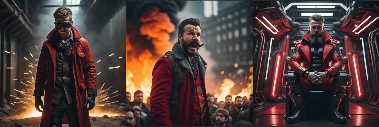 Robotnik: The Stages of Tyranny