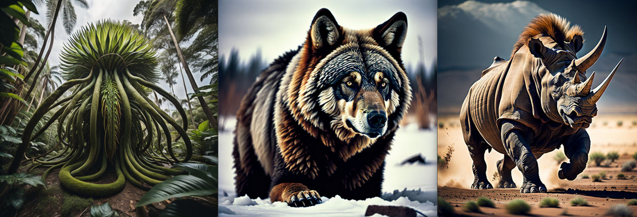 Megaflora Extinct Megaflora and Megafauna of Mobius by Generalorder4 on DeviantArt