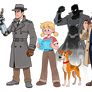 Inspector Gadget : Genndy Tartakovsky Style