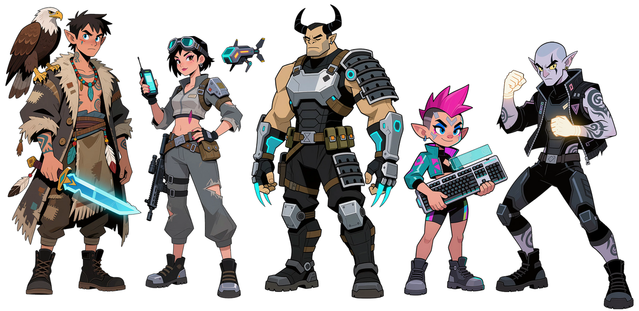 Shadow Run Animation Keyframes Shadowrun: Animated Style by Generalorder4 on DeviantArt
