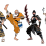 Ronin: Character Classes