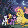 Fluttershy the Dragon
