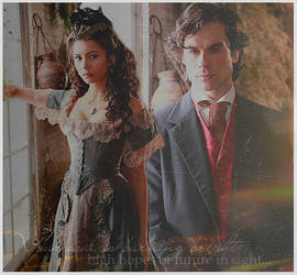 Damon and Katherine Circa 1864