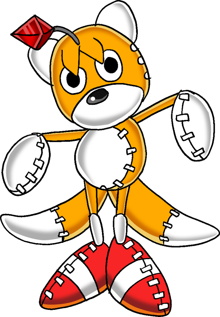 This Is The Tails Doll From Sonic R In 1997 2005 By IesuyoungudukiUwU this-is-the-tails-doll-from-sonic-r-in-1997-2005-by-iesuyoungudukiuwu