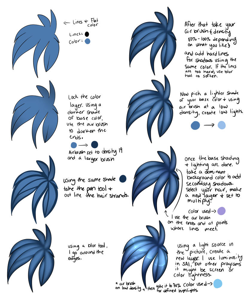 Hair Tutorial by Iriadescent