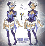 Senshi of Stars Sailor Dione
