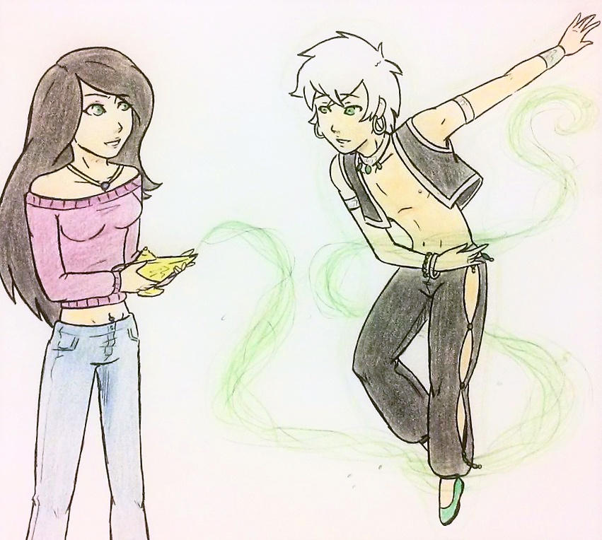 Role Reversal by amanda040 on DeviantArt