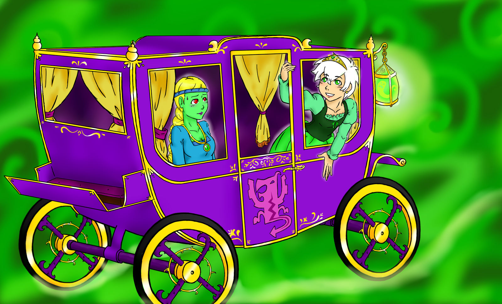 Carriage Ride by amanda040 on DeviantArt