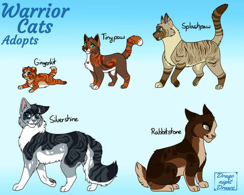 Realistic warrior adopts 11 (Closed)