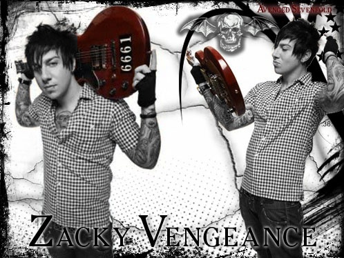 Zacky Vengeance Red