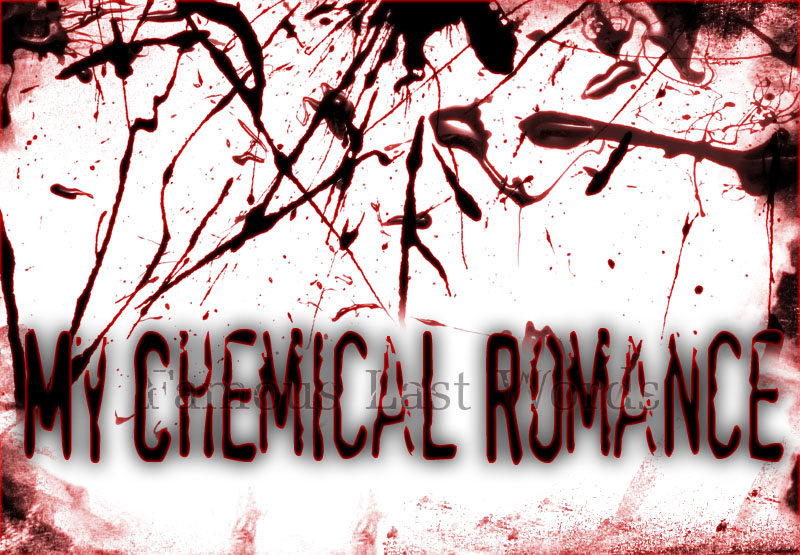 MCR Splatter Logo