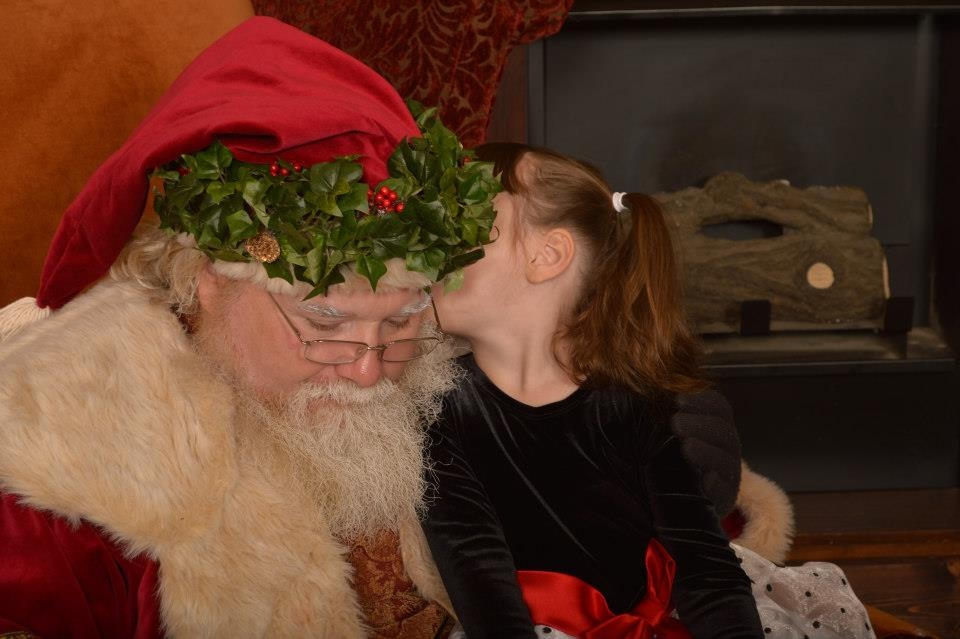 whispering in santa's ear by rosa-arta on DeviantArt