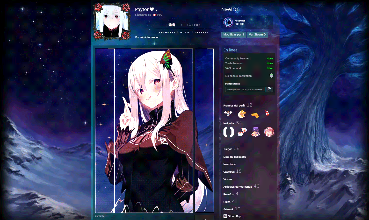 Animated Steam Profile Artwork - Echidna by LoshyV3 on DeviantArt