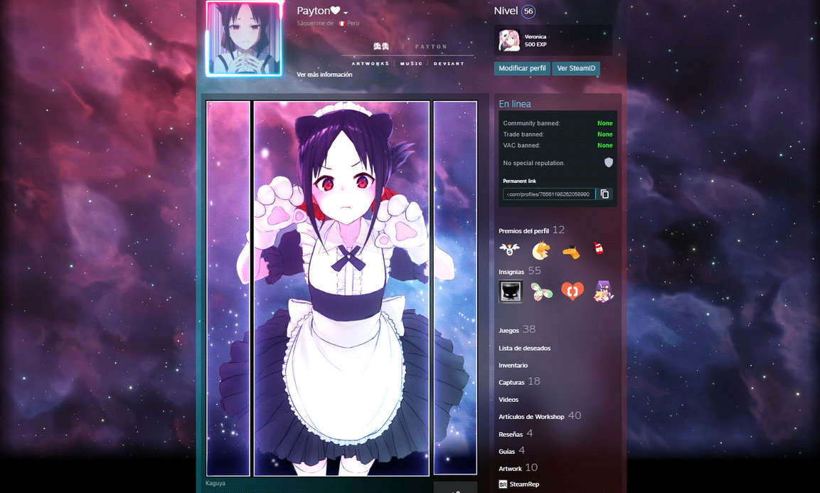 Photo De Profil Steam Animé | How to put animated GIF file on steam ...