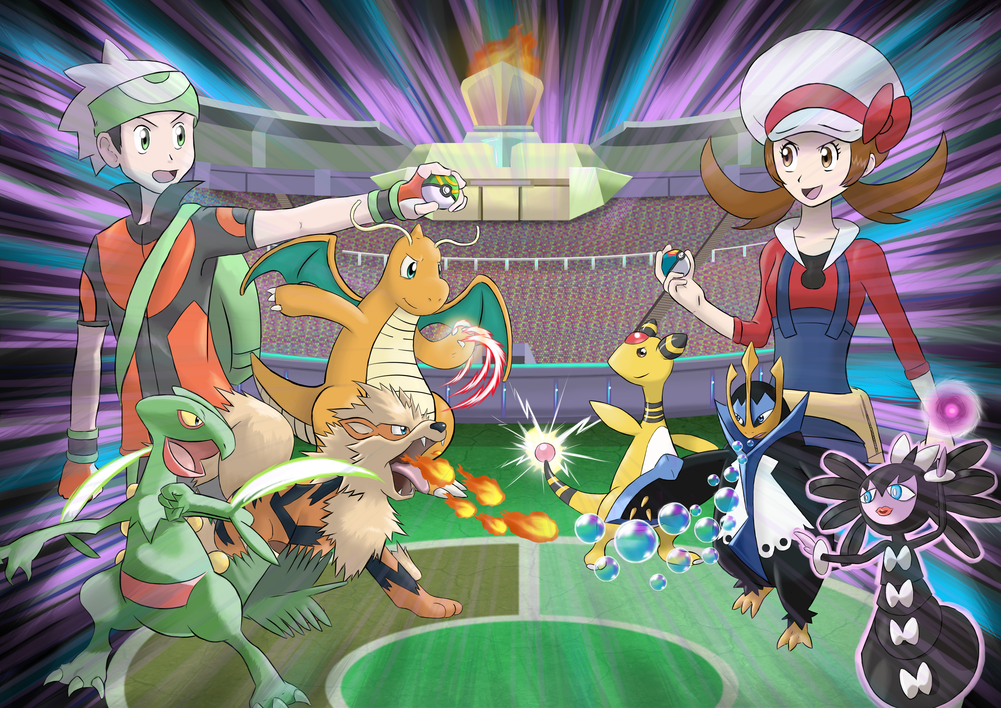 Ilustracion Pokemon Day 2013