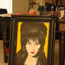 elvira pop art acrylic