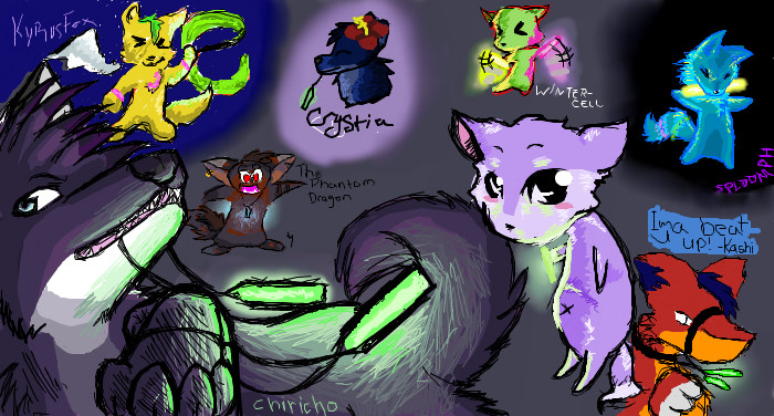 - Iscribble: Raving Wolves -