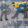 ::. ZOIDS OC: Ren and Tofu