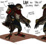 Lan the Take-Out Hawk