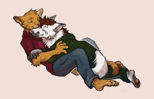 [COMM] Hug Wolf