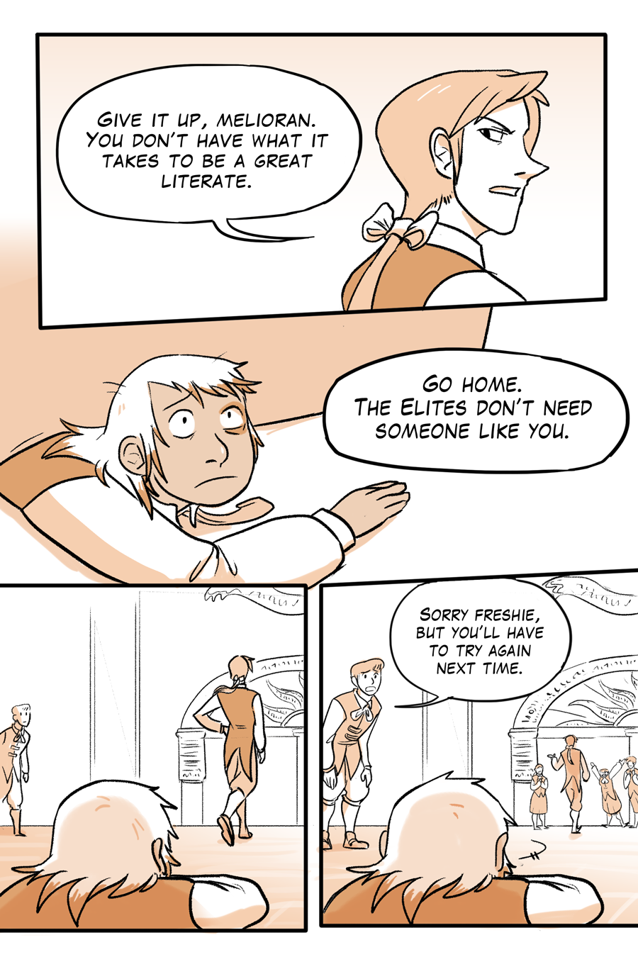 The Literate (pg 14) YDHWIT