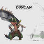 Dragon Hunter Duncan