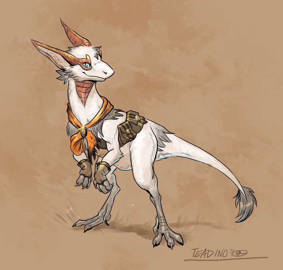 Kota in Melioran Forme by TeaDino