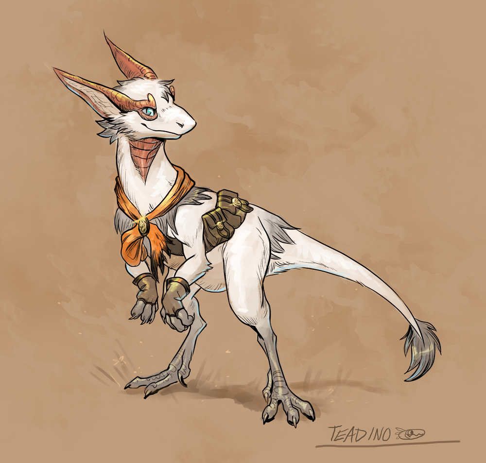Kota in Melioran Forme by TeaDino