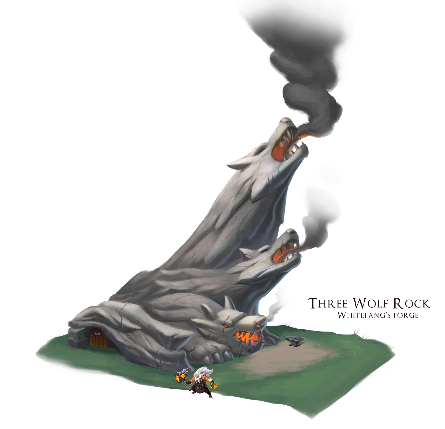 Wolf Rock Forge