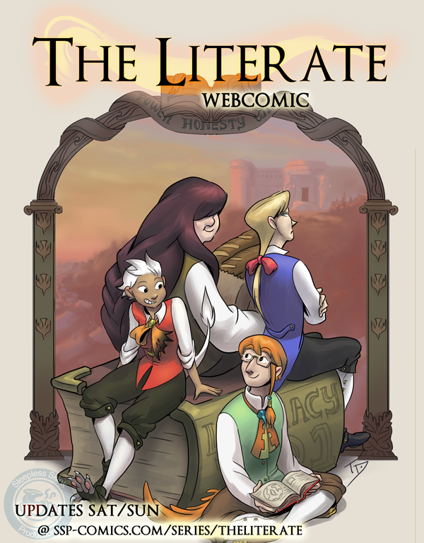 The Literate Cover 4