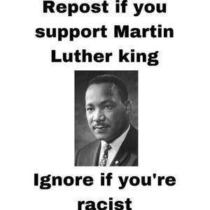 I Support Martin Luther King Jr  By Jtom09 Dfmuwld