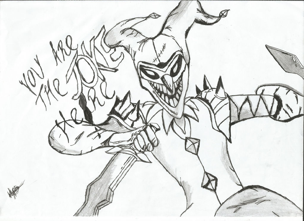 Shaco Draw by hypobr on DeviantArt