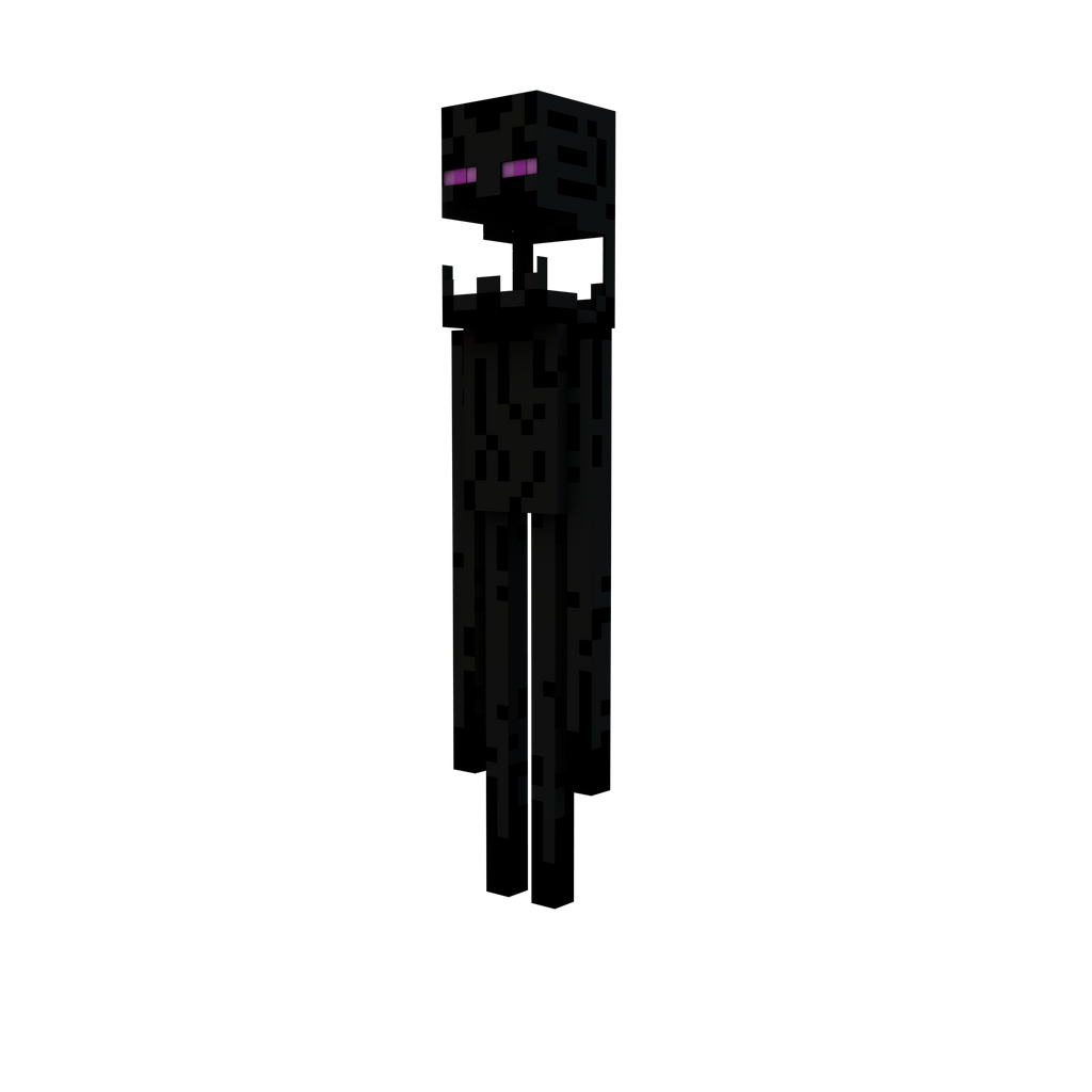 Minecraft Render Enderman 2 by Danixoldier on DeviantArt