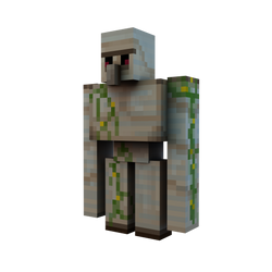 Minecraft Render - Iron Golem