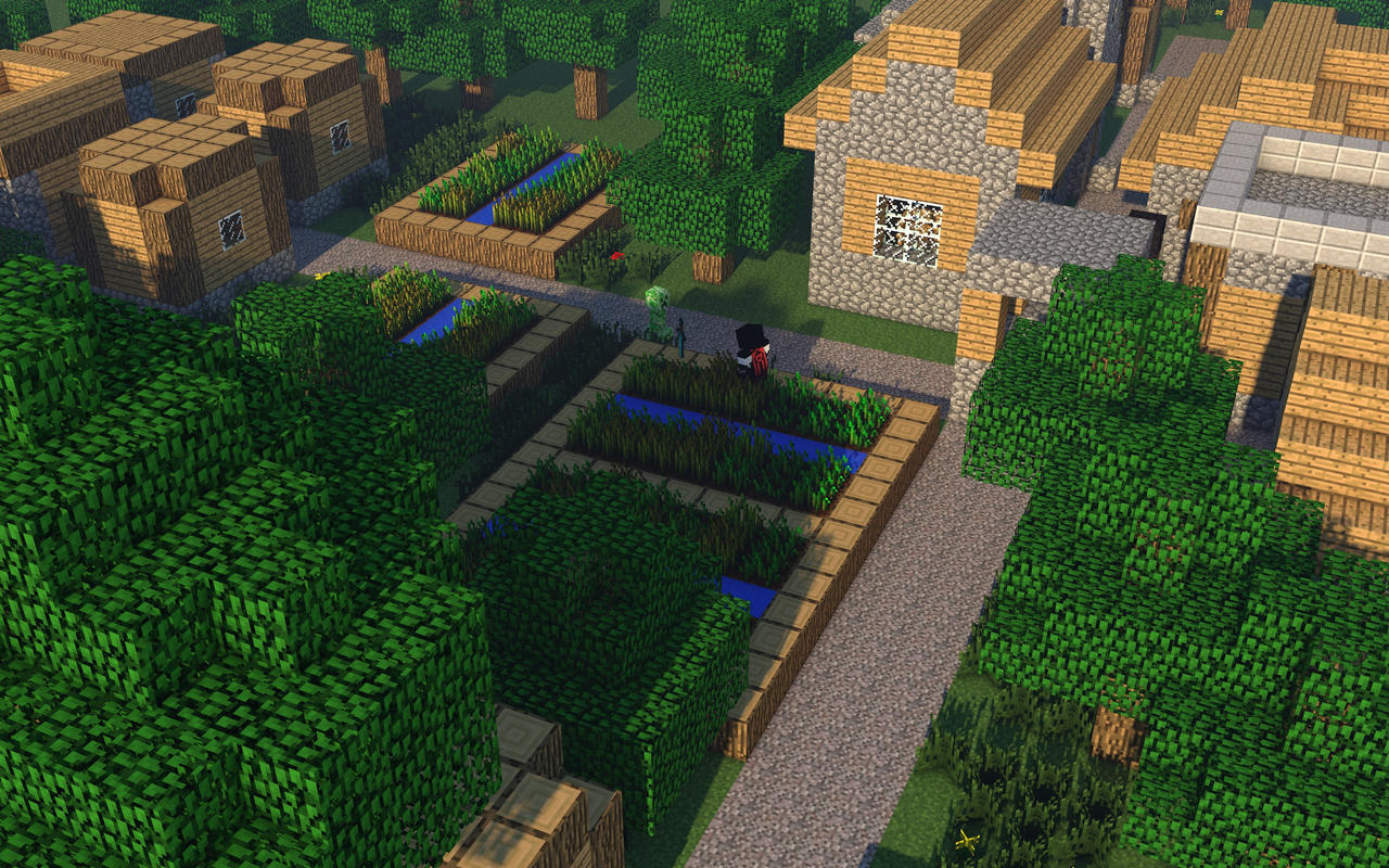 Minecraft Scene Render by Danixoldier on DeviantArt