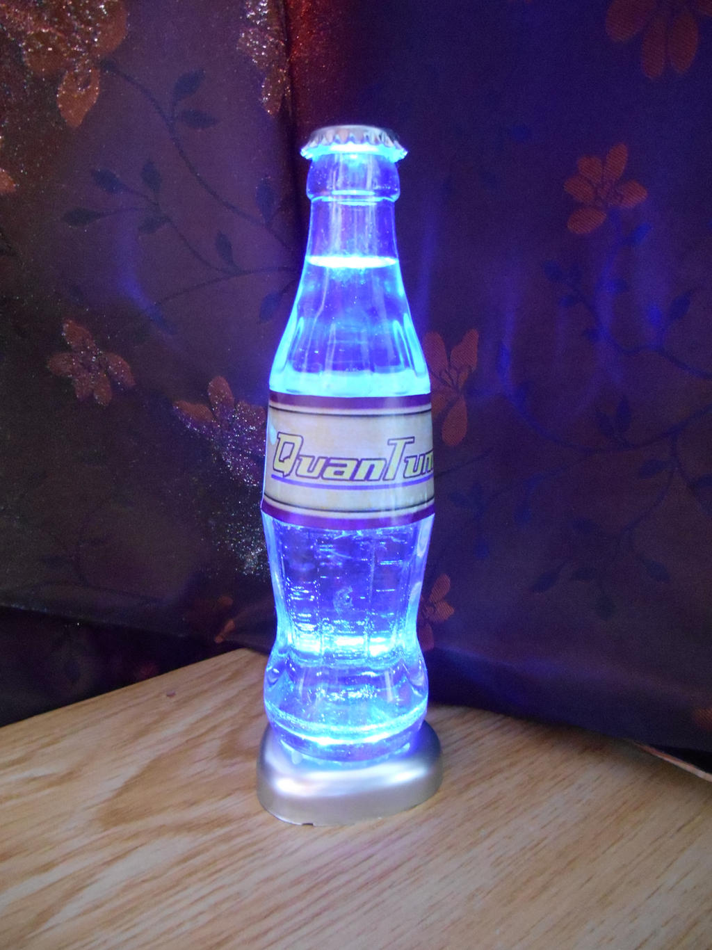 Nuka Cola Quantum - Fallout 3 by Nelenaz on DeviantArt