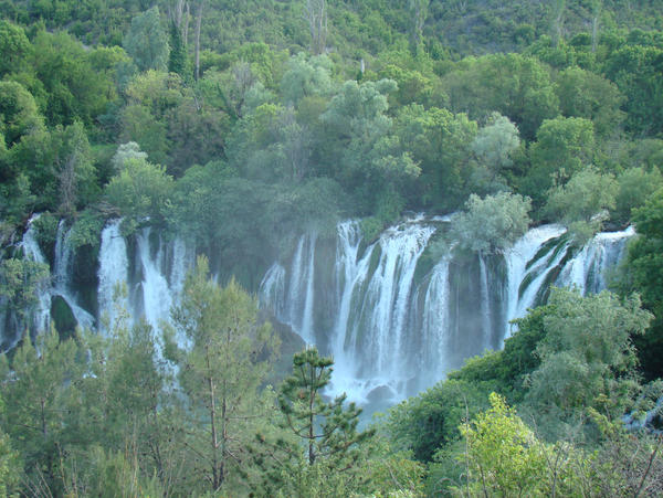 Waterfall Kravice