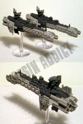 BFG Inquisitorial Blackship