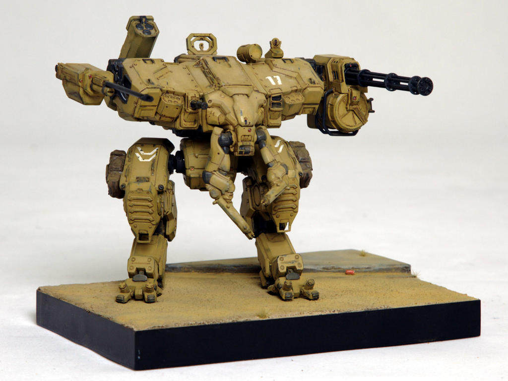 The Fiddler Mech 1/35 by mangozac on DeviantArt