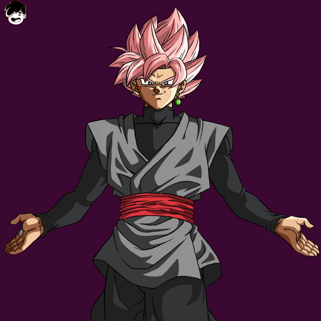 Goku Black(90's) by AmiTaosif on DeviantArt