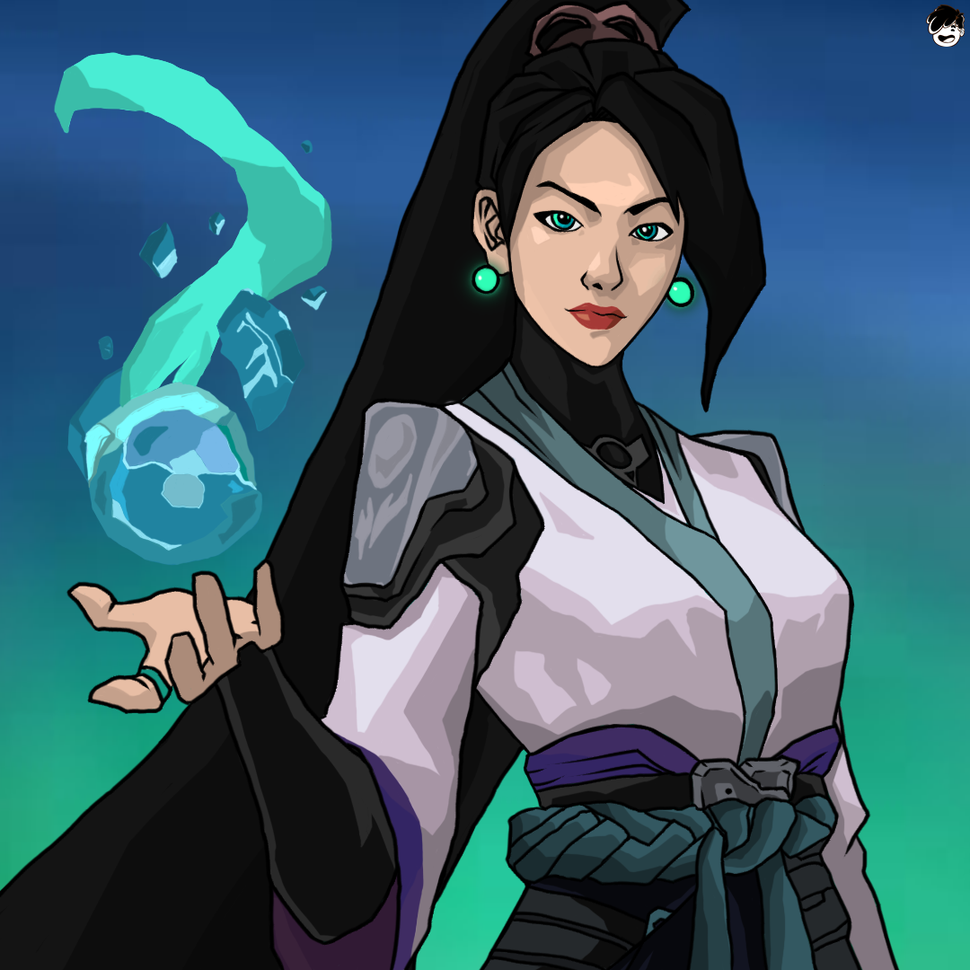 Valorant(sage) by AmiTaosif on DeviantArt