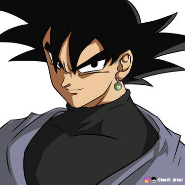 Goku Black(90's) by AmiTaosif on DeviantArt