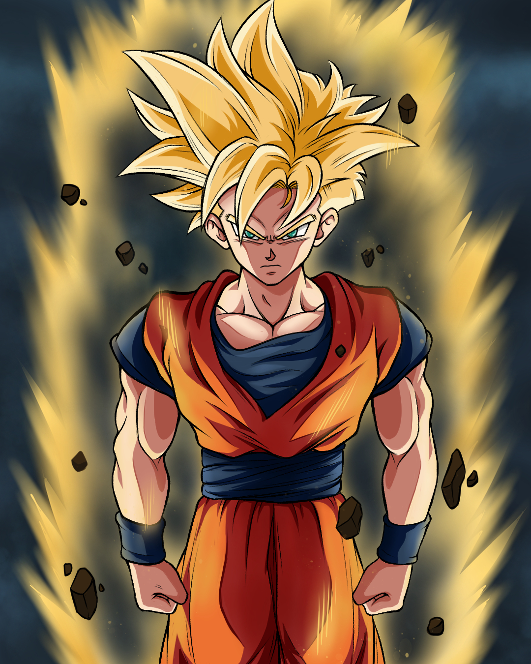Gohan(2) by AmiTaosif on DeviantArt