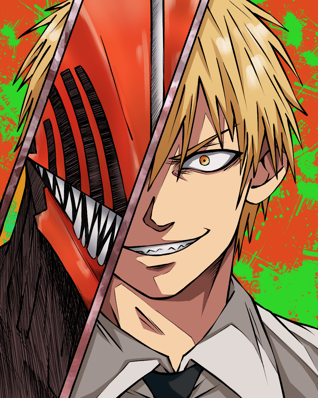 Denji(2) by AmiTaosif on DeviantArt