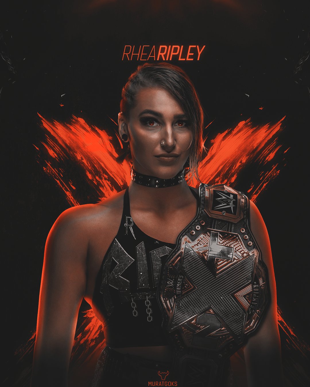 Ff14 Rhea Ripley Rhea Ripley Art I / CC by MuratVFX on DeviantArt