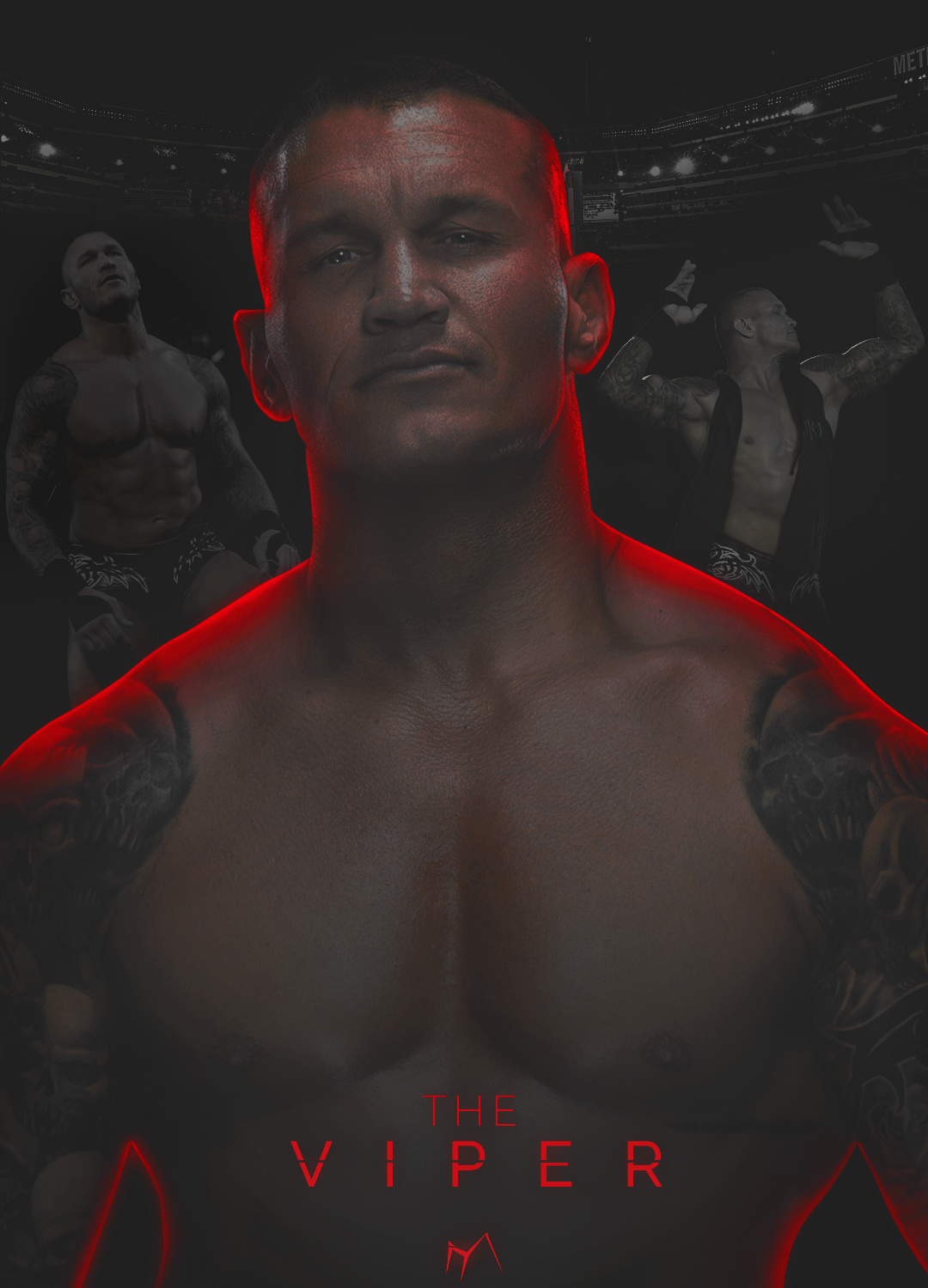 Randy Orton Art II by MuratVFX on DeviantArt