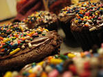 Chocolate Cupcakes by AngelsThinkOfYou